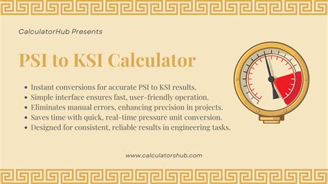 mega pascal to psi|psi to ksi calculator.